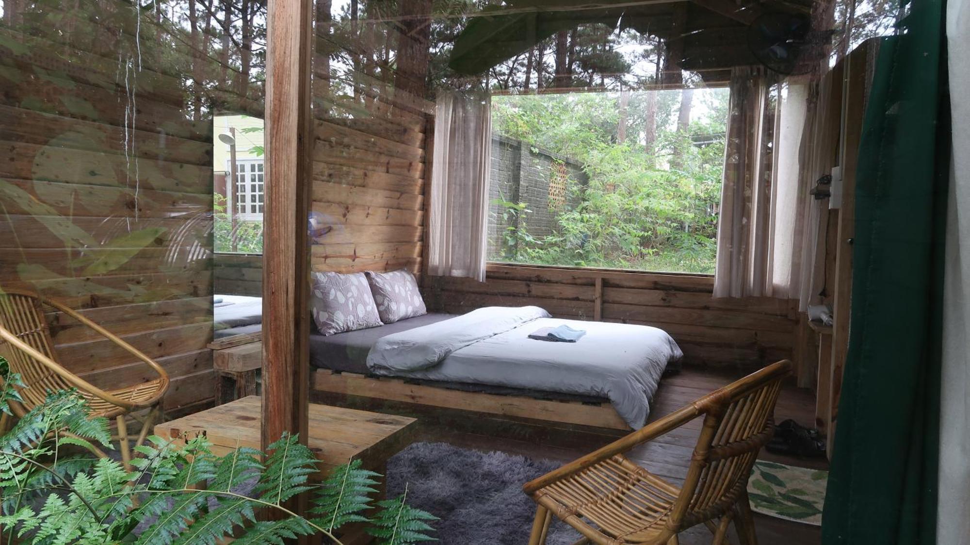 La Maison Homestay Mang Den Kon Tum Экстерьер фото