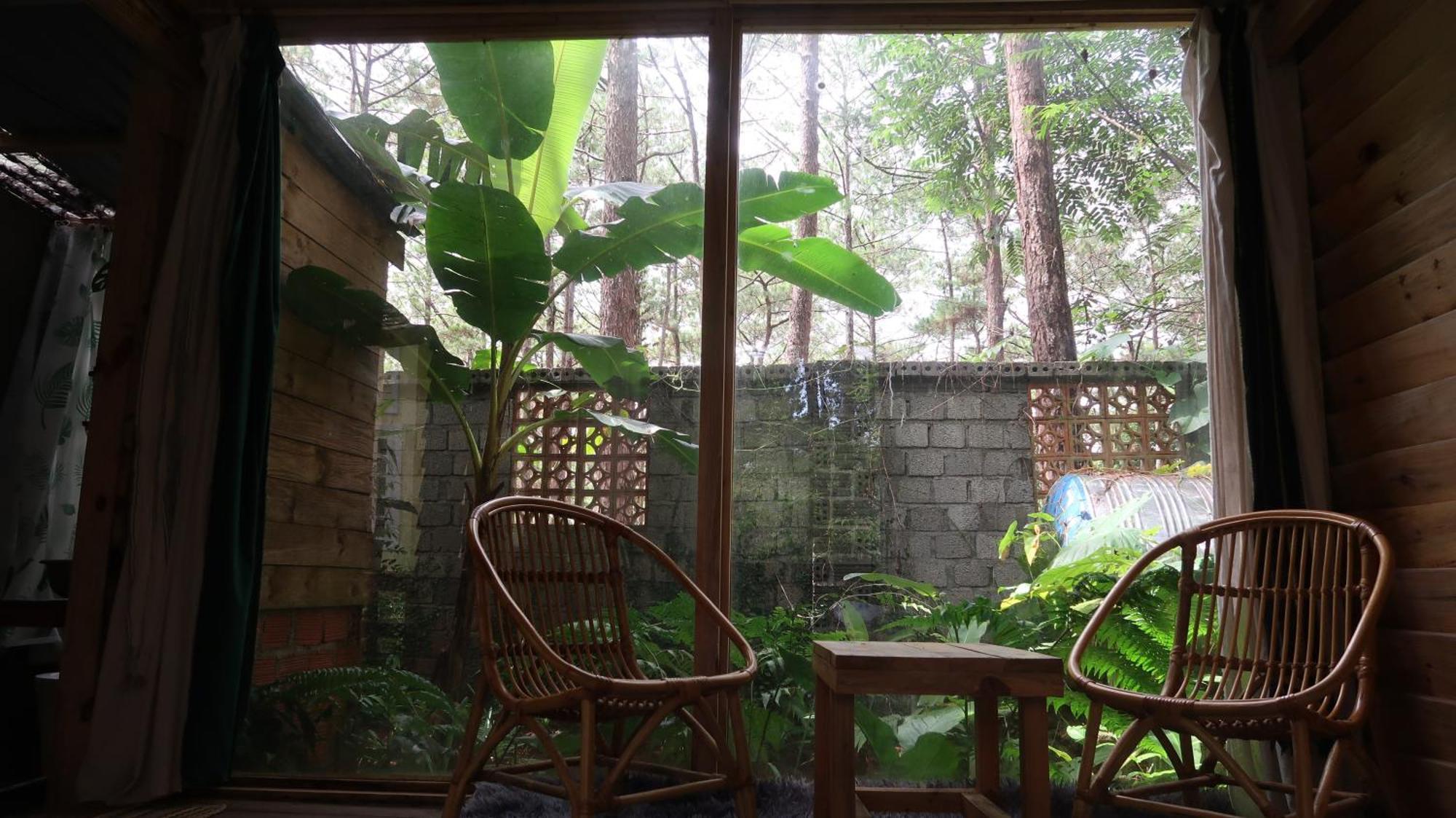 La Maison Homestay Mang Den Kon Tum Экстерьер фото