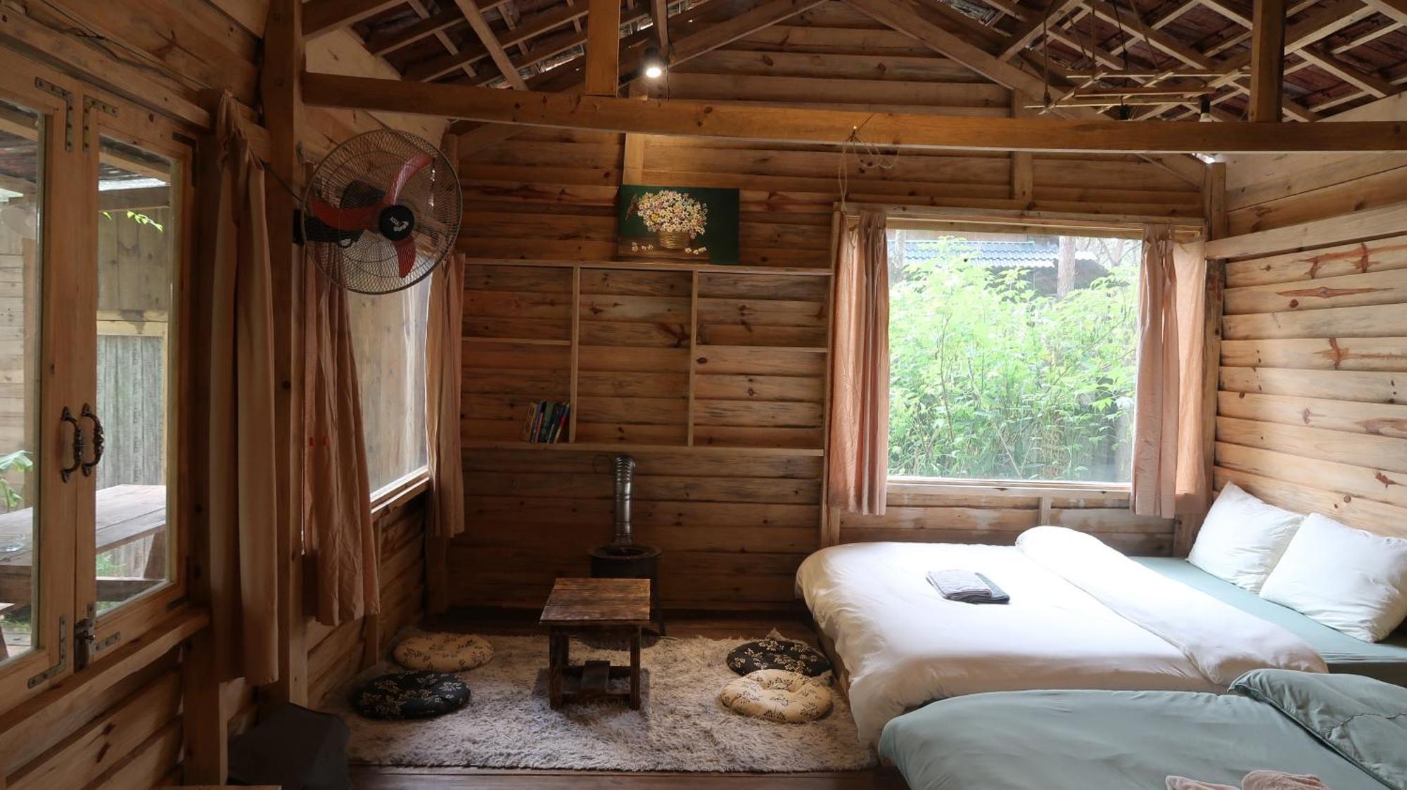 La Maison Homestay Mang Den Kon Tum Экстерьер фото