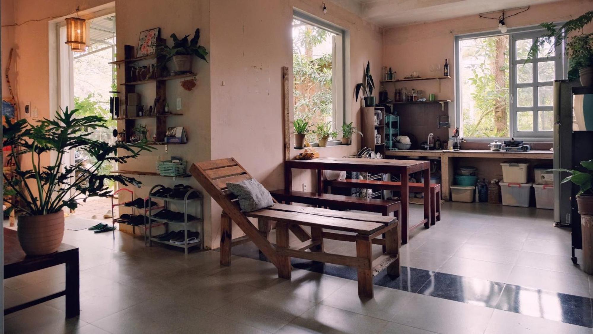 La Maison Homestay Mang Den Kon Tum Экстерьер фото