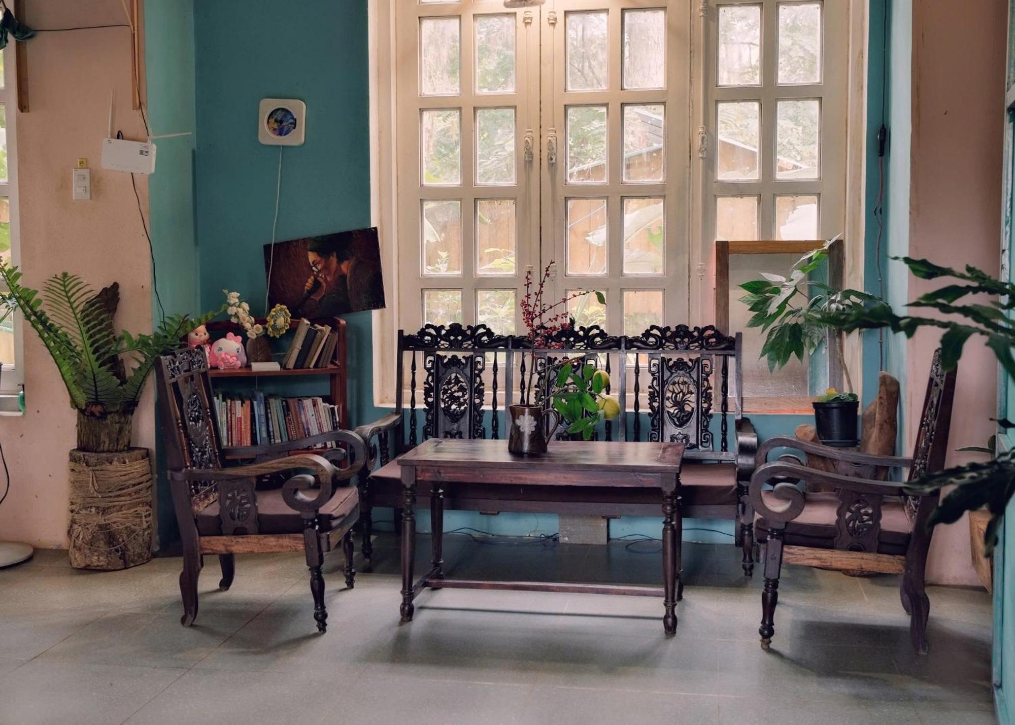 La Maison Homestay Mang Den Kon Tum Экстерьер фото