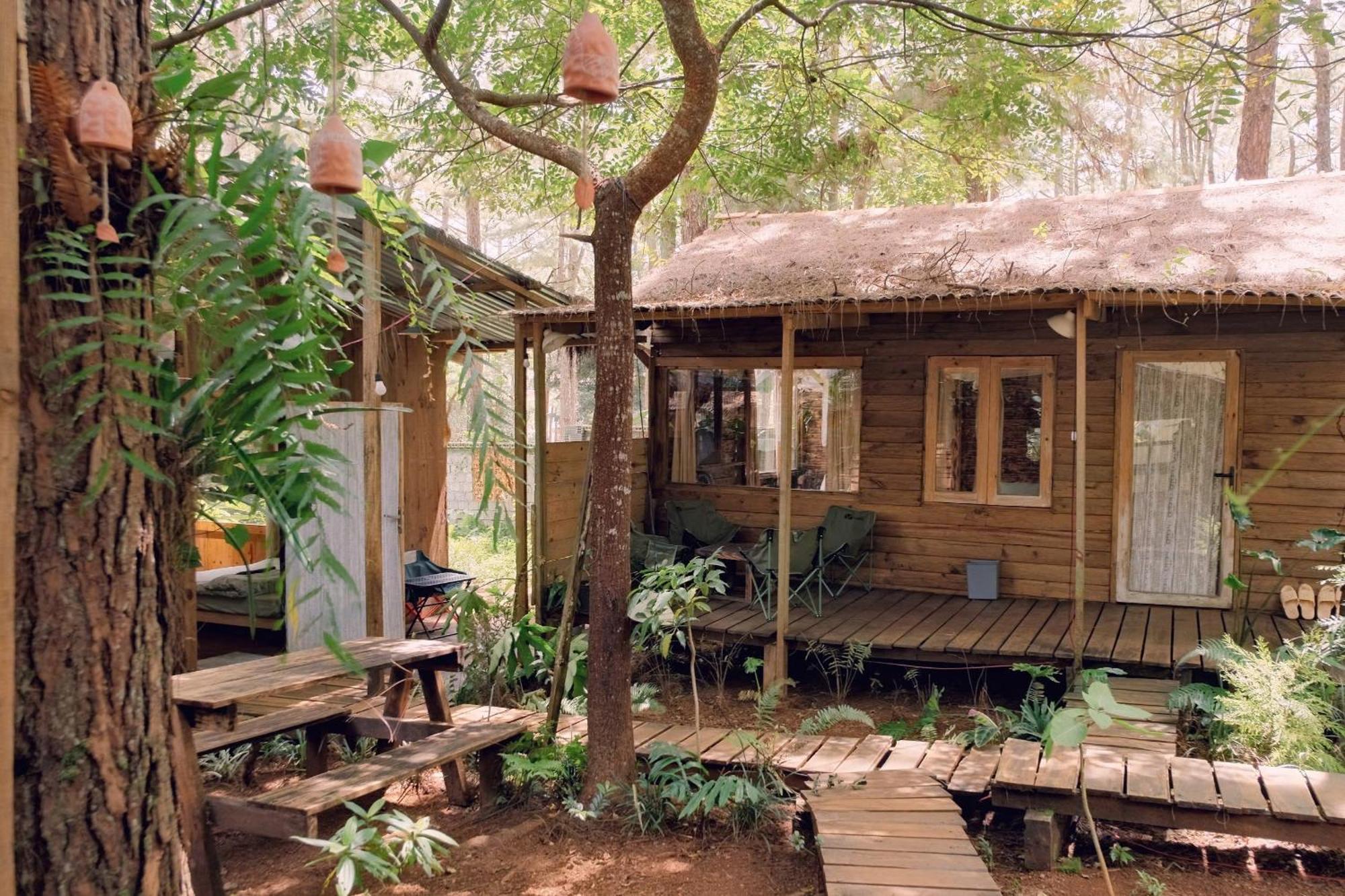 La Maison Homestay Mang Den Kon Tum Экстерьер фото