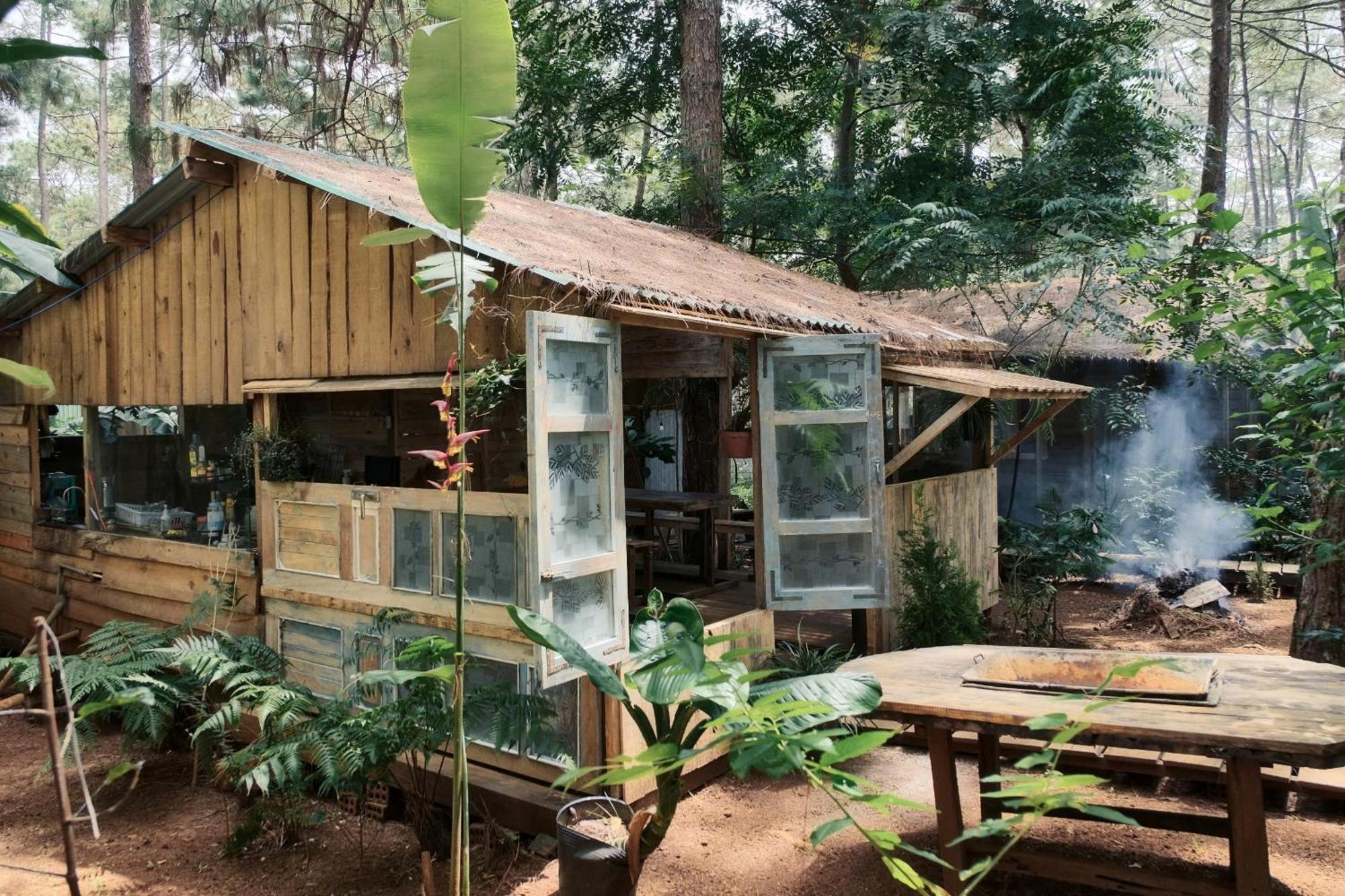 La Maison Homestay Mang Den Kon Tum Экстерьер фото
