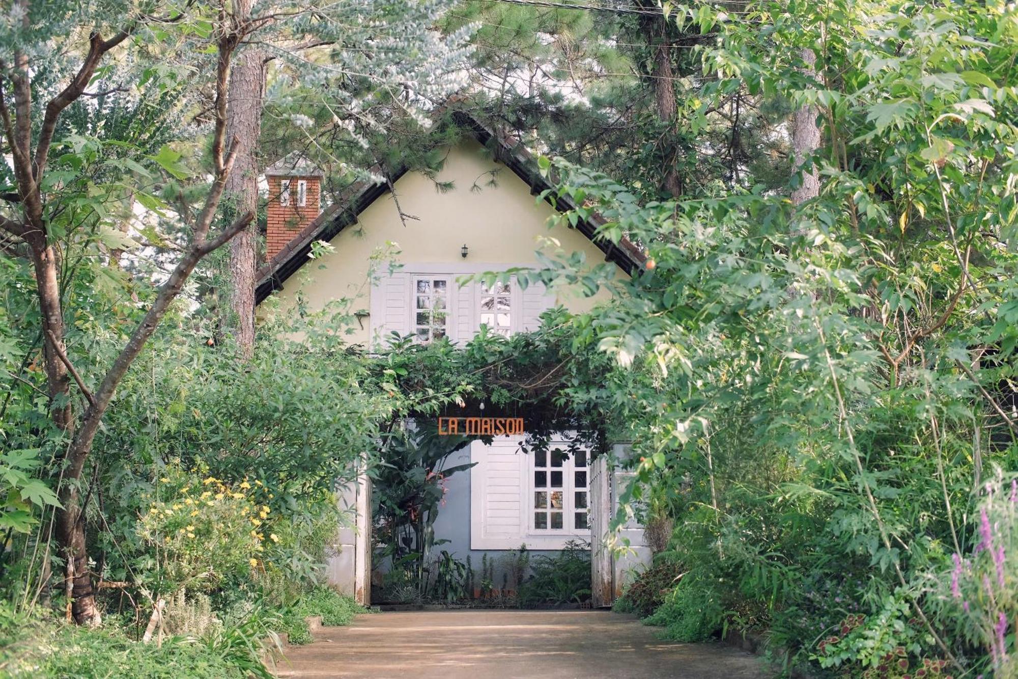 La Maison Homestay Mang Den Kon Tum Экстерьер фото