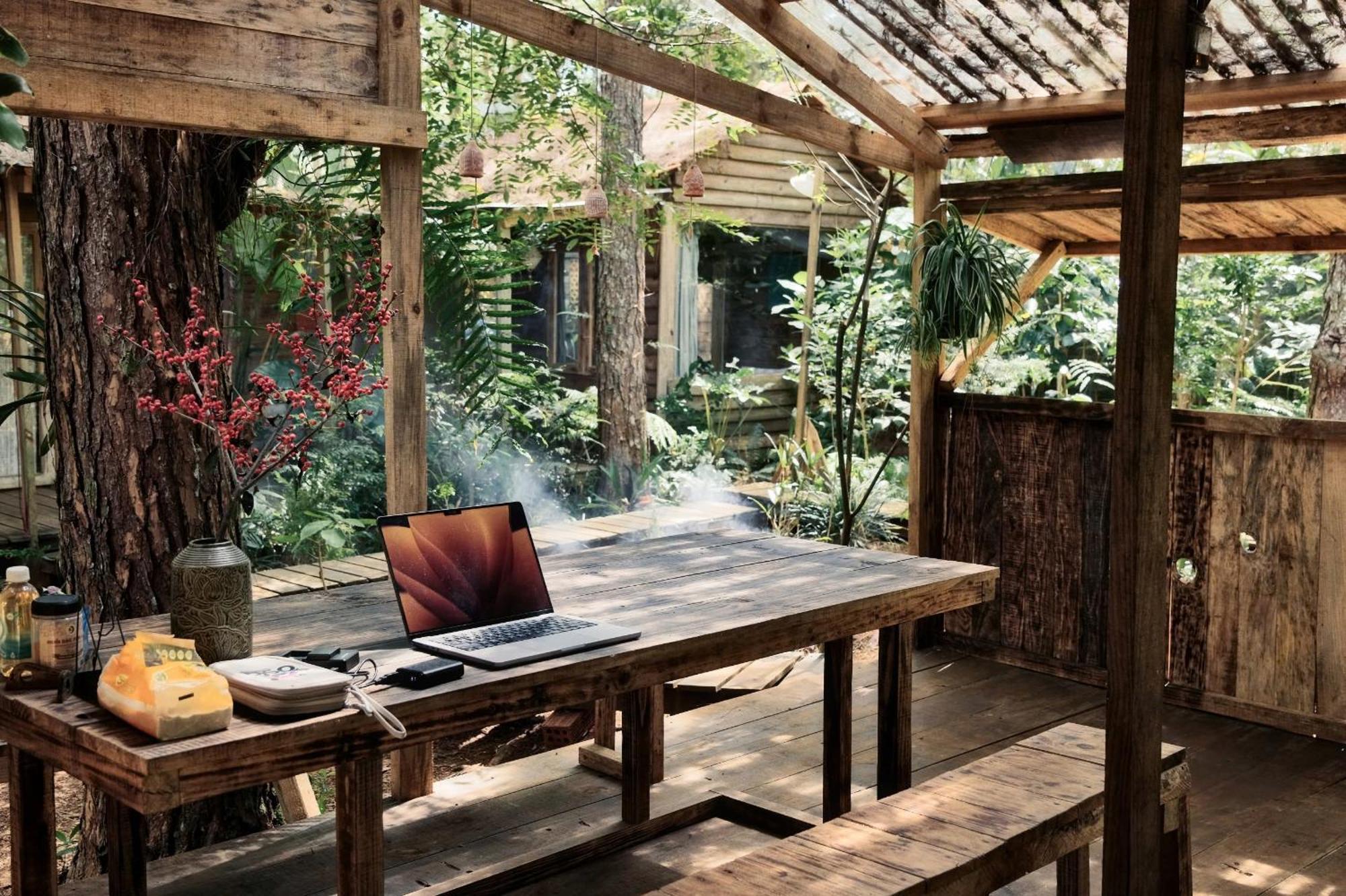 La Maison Homestay Mang Den Kon Tum Экстерьер фото