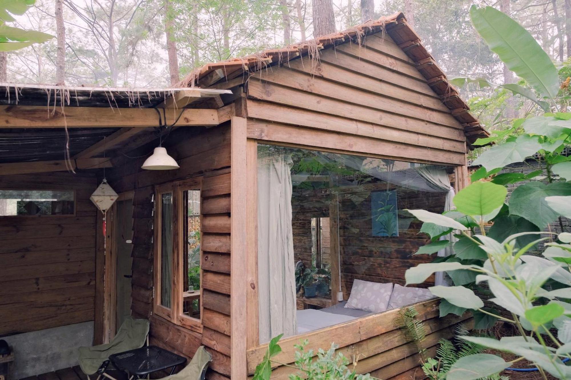 La Maison Homestay Mang Den Kon Tum Экстерьер фото