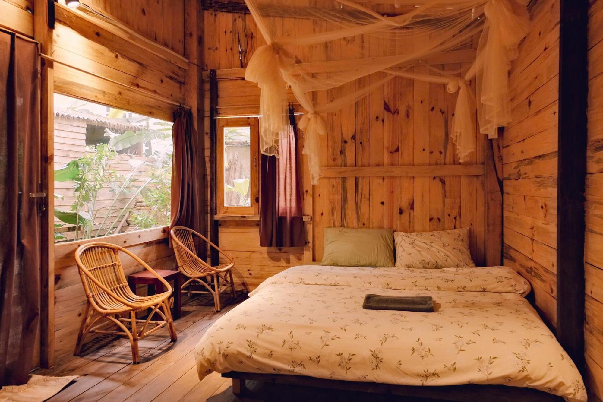 La Maison Homestay Mang Den Kon Tum Экстерьер фото