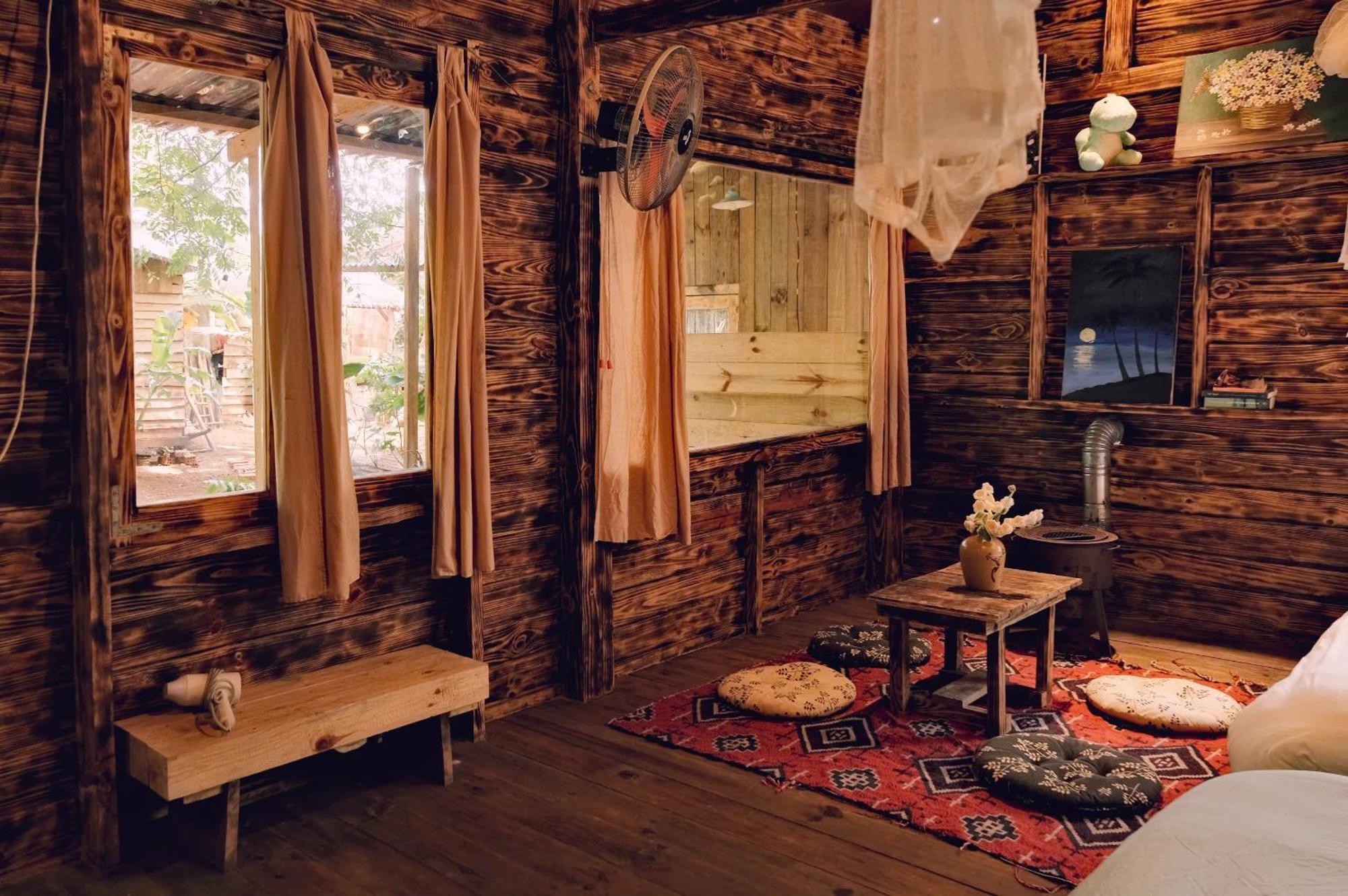 La Maison Homestay Mang Den Kon Tum Экстерьер фото