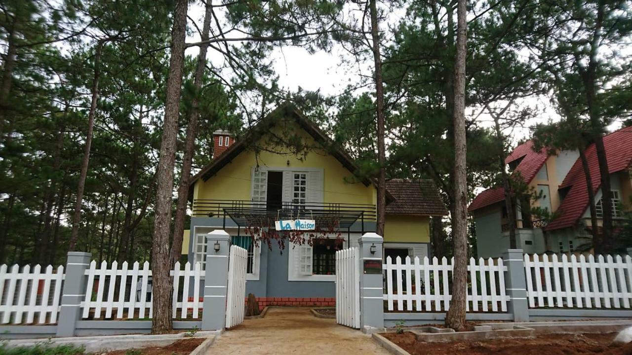 La Maison Homestay Mang Den Kon Tum Экстерьер фото