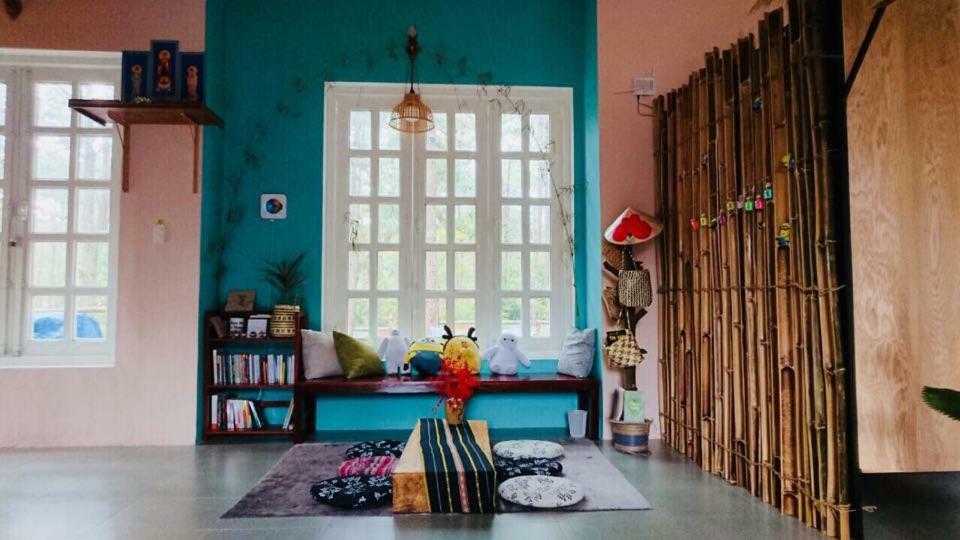 La Maison Homestay Mang Den Kon Tum Экстерьер фото